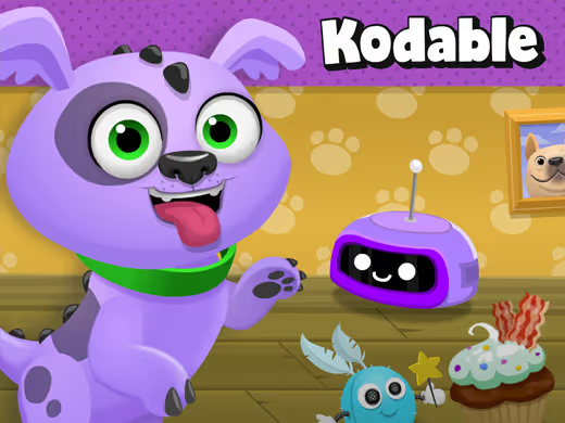 Kodable - Robots and Puppies